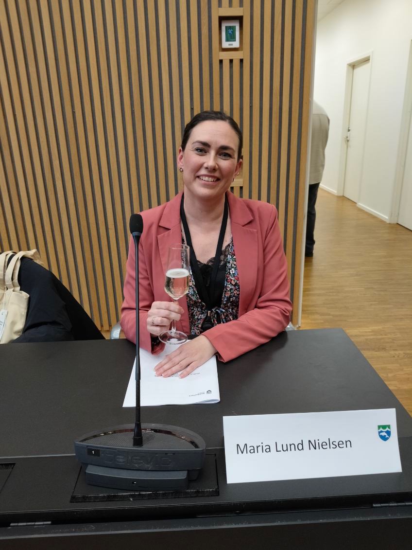 Hun gjorde Møllegaard til borgmester og nu føler hun sig lukket ude af budgetforhandlingerne