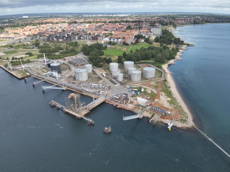 Crossbridge Energy styrker kajen ved Skanseodden med ny pælefundering