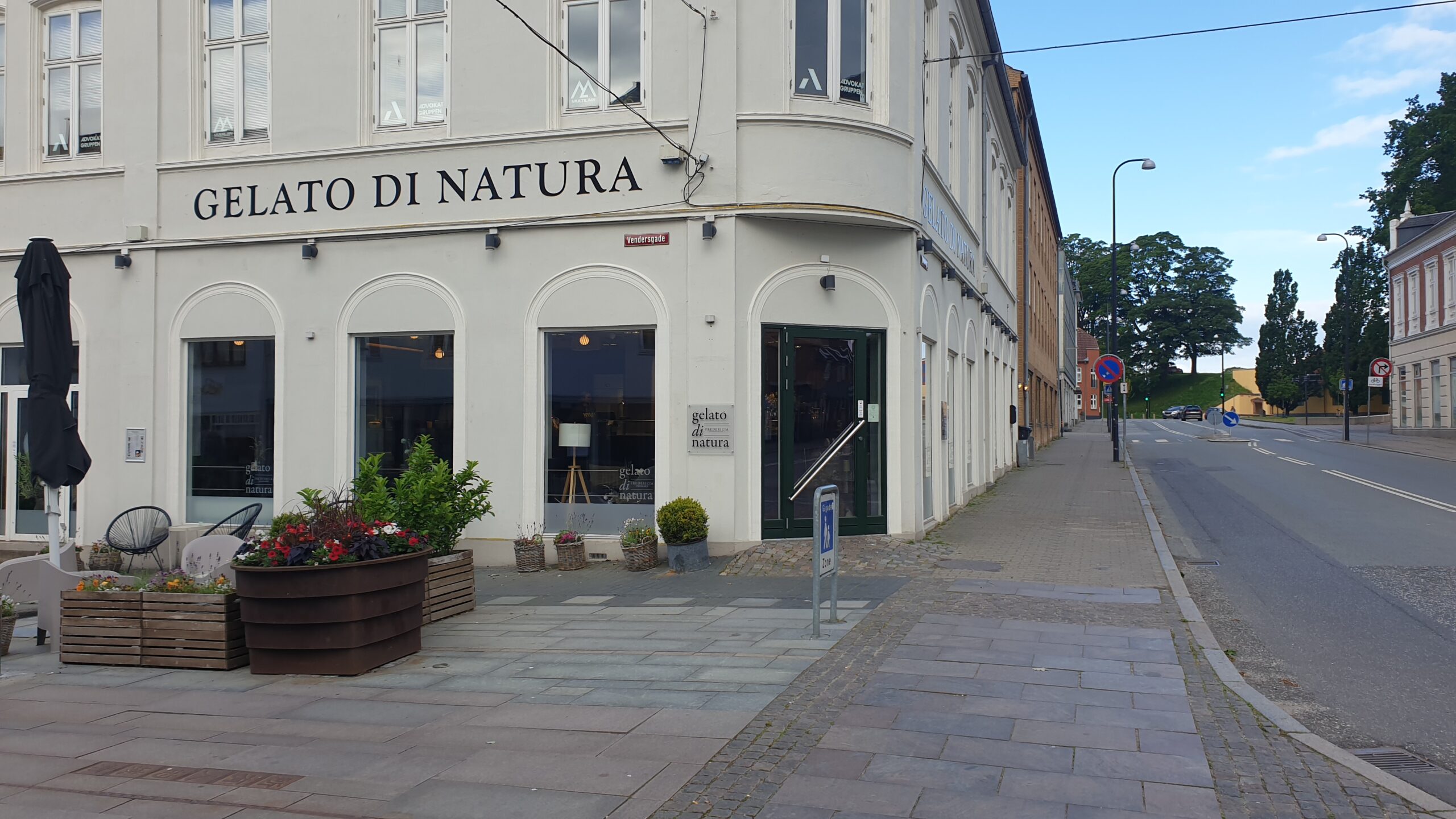 Gelato Di Natura bliver ny erhvervspartner i Fredericia midtby