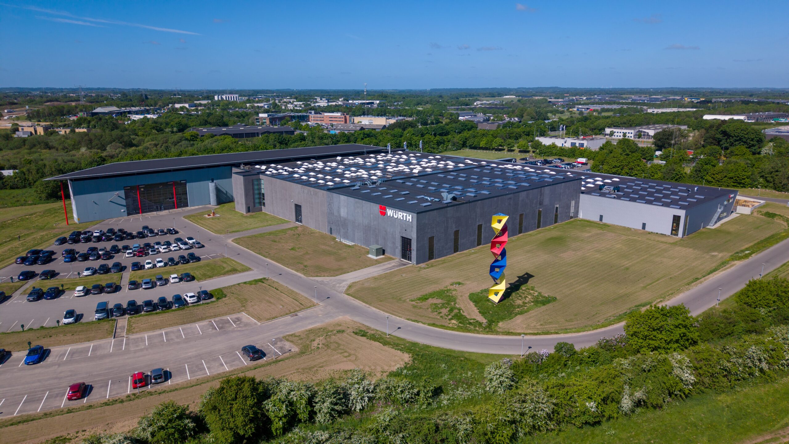 Würth Danmark skærer i CO2-udledningen og sætter samtidig omsætningsrekord